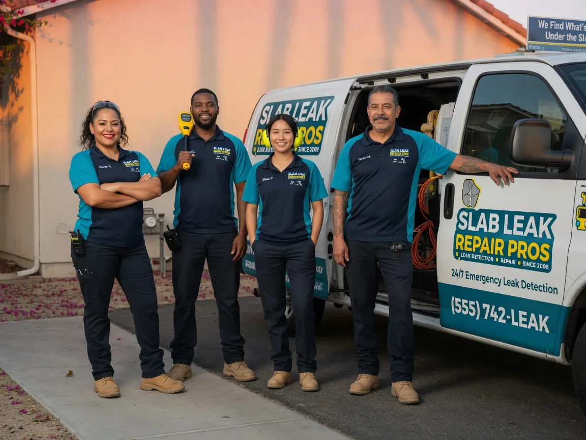 Slab Leak Repair company in Tripoli, WI